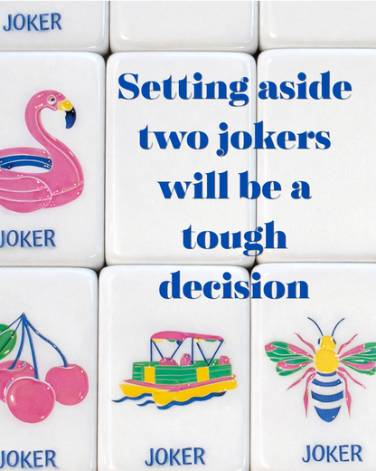 Summer Solstice Mahjong Tiles